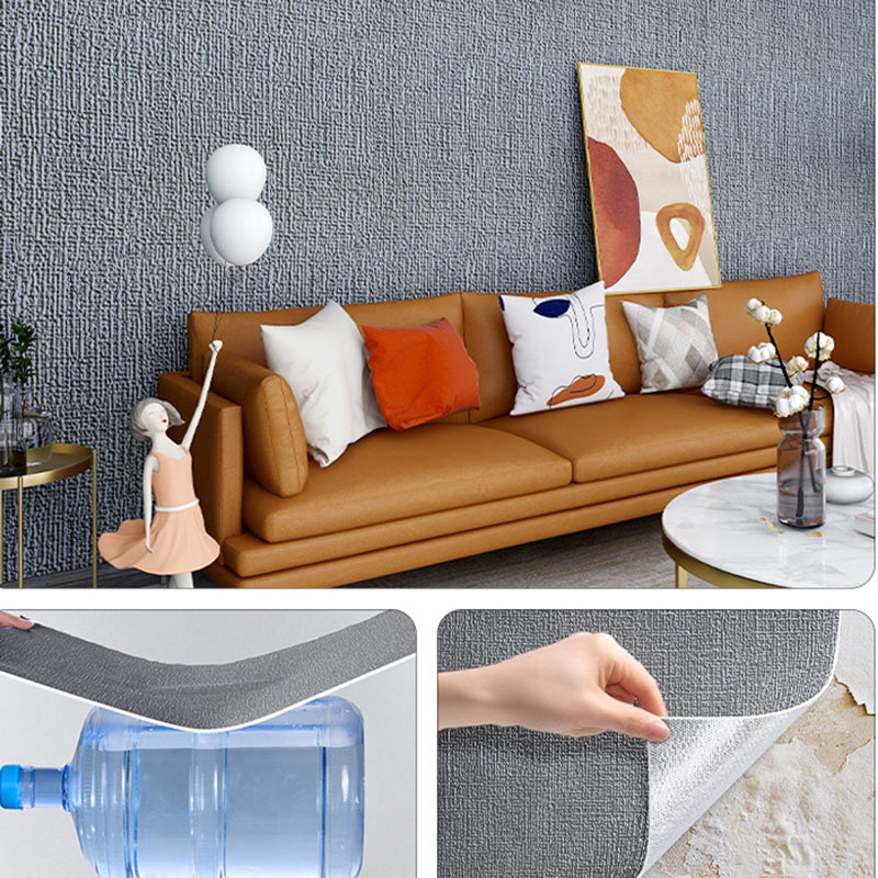 Water Proof Wall Plank Textured Bathroom Living Room Wall Panels