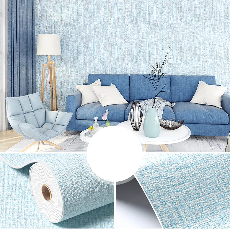 Modern Pearl Wainscoting Flax Wall Access Panel Peel and Stick Thicken Foam Baseboard