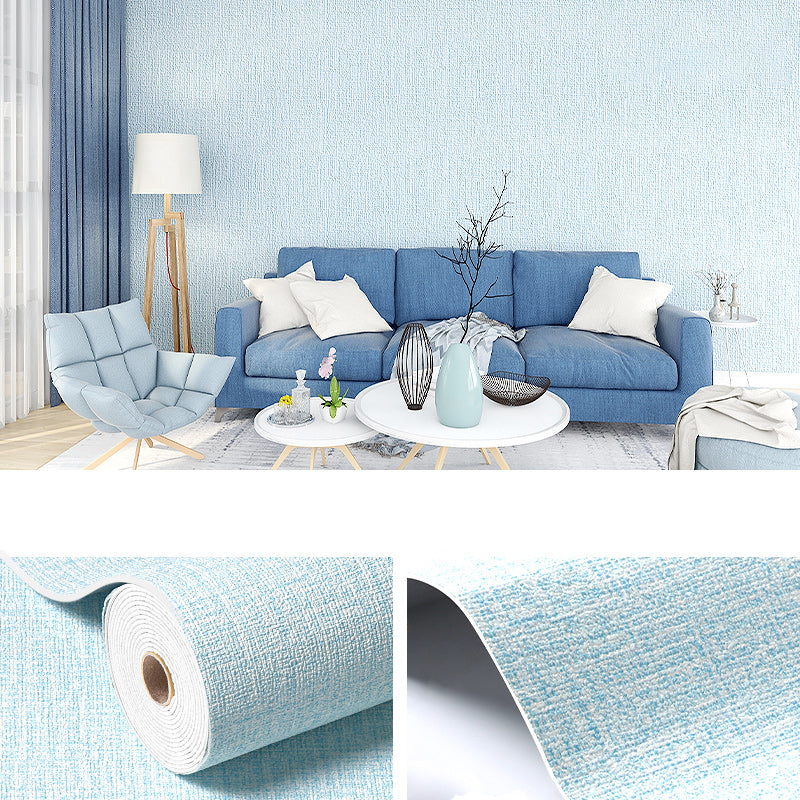 Modern Pearl Wainscoting Flax Wall Access Panel Peel and Stick Thicken Foam Baseboard