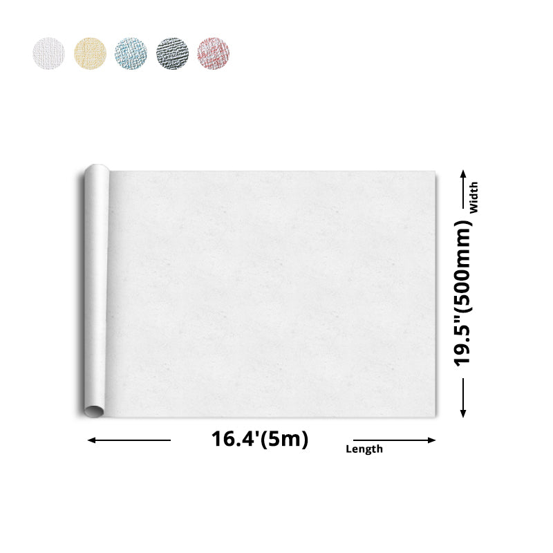 Modern Pearl Wainscoting Flax Wall Access Panel Peel and Stick Thicken Foam Baseboard