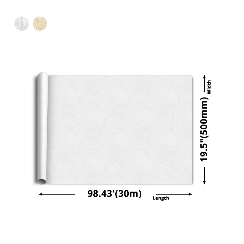 Modern Pearl Wainscoting Flax Wall Access Panel Peel and Stick Thicken Foam Baseboard