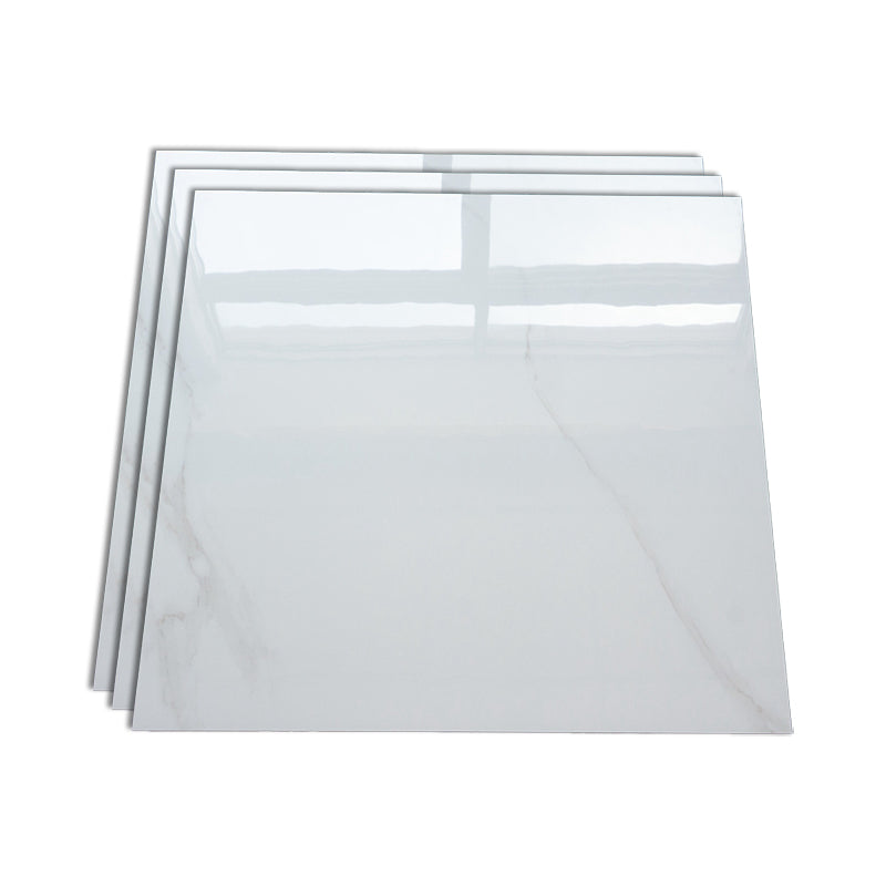 Matte Square Floor and Wall Light Yellow Marble Tile for Living Room
