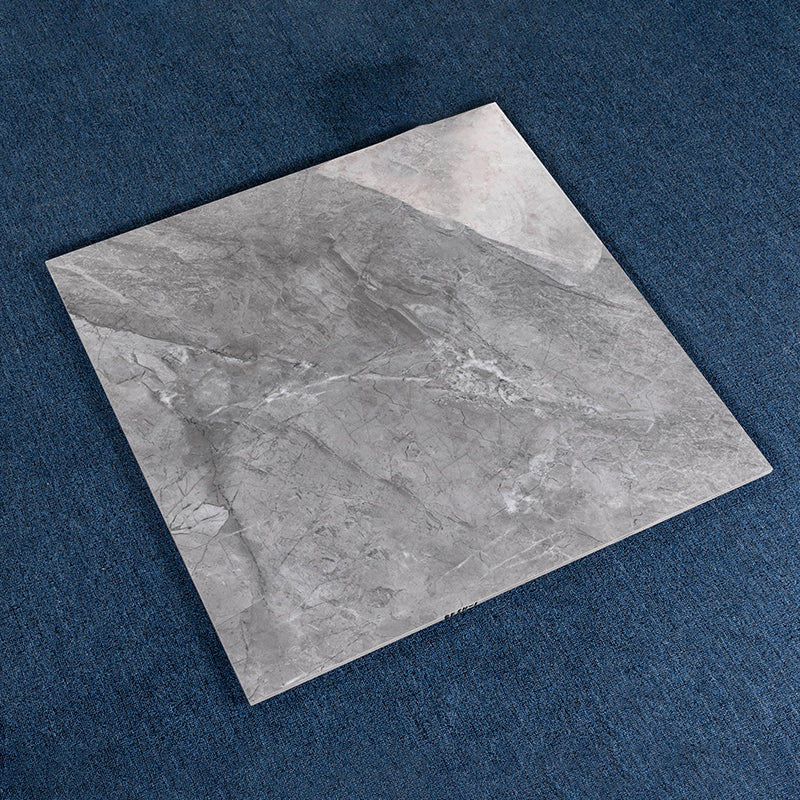 Matte Square Floor and Wall Light Yellow Marble Tile for Living Room