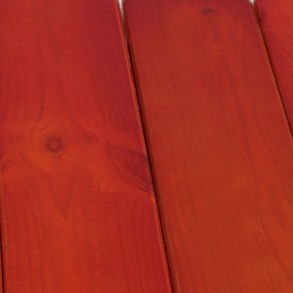 Solid Wood Outdoor Dining Table Industrial Water Resistant Patio Table