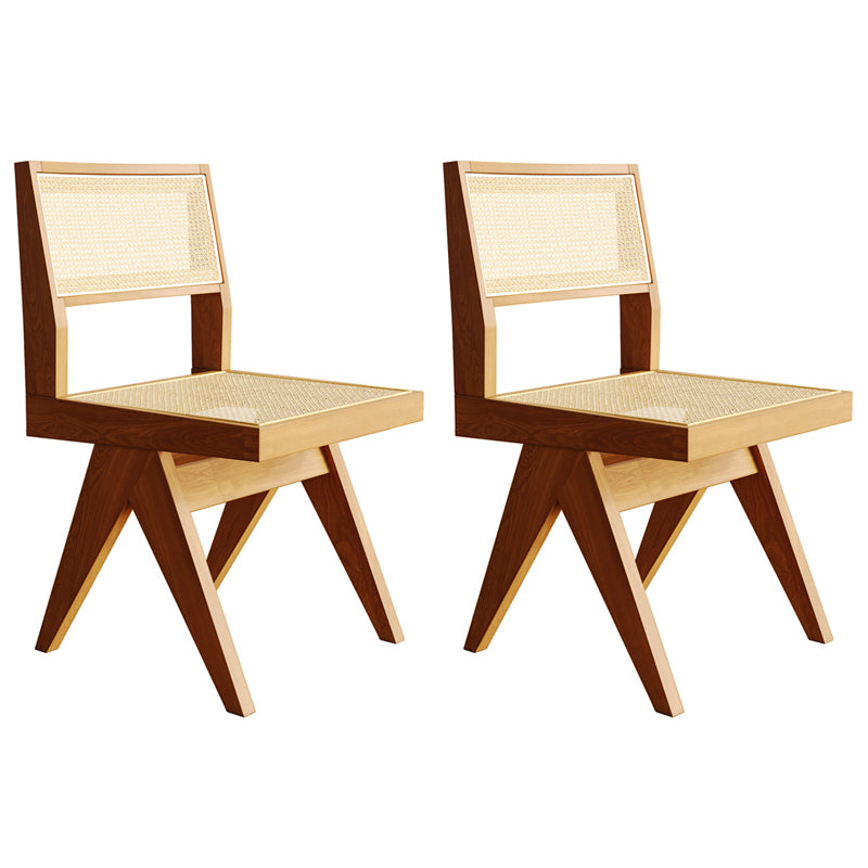 Modern Solid Wood Furniture 1/2/4/5 Pcs Standard Height Dining Room Table Set for Home