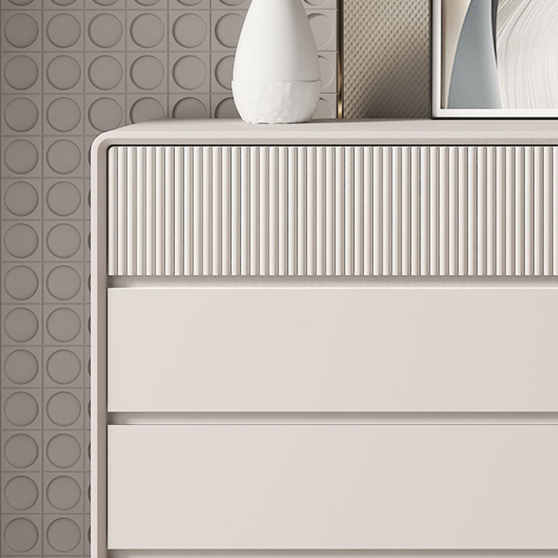 Modernism Horizontal Double Dresser Wood Dresser with 5/6/8 Drawers for Home