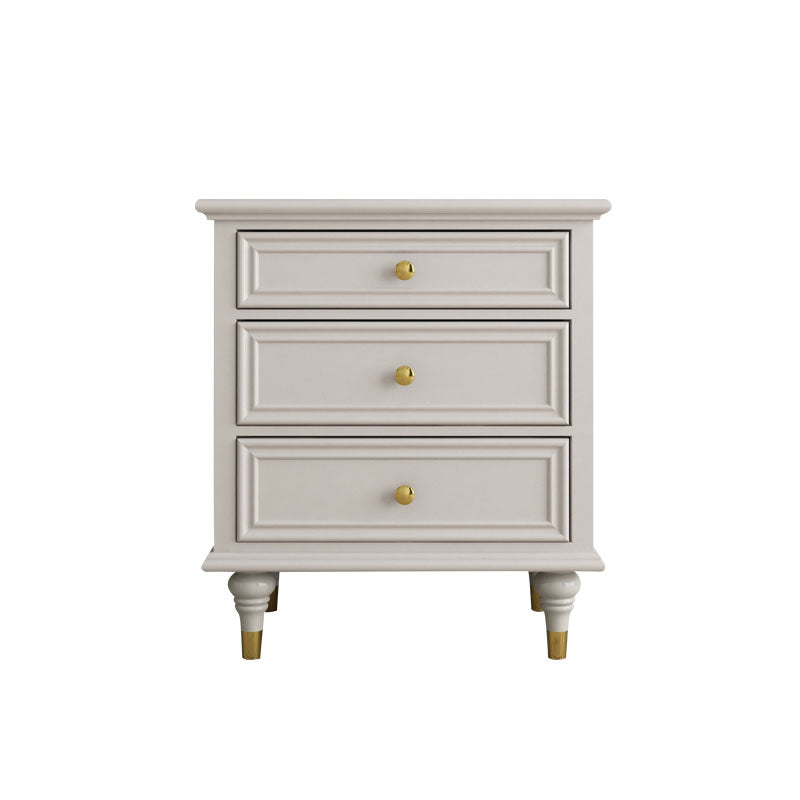 Birch Wood Horizontal Double Dresser Contemporary Storage Dresser for Bedroom