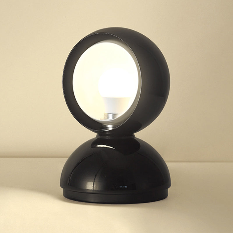 Zwarte afwerking Zwijkaneel Tafelverlichting Minimalistisch 1 kop metalen bureaulamp voor het bedzijde