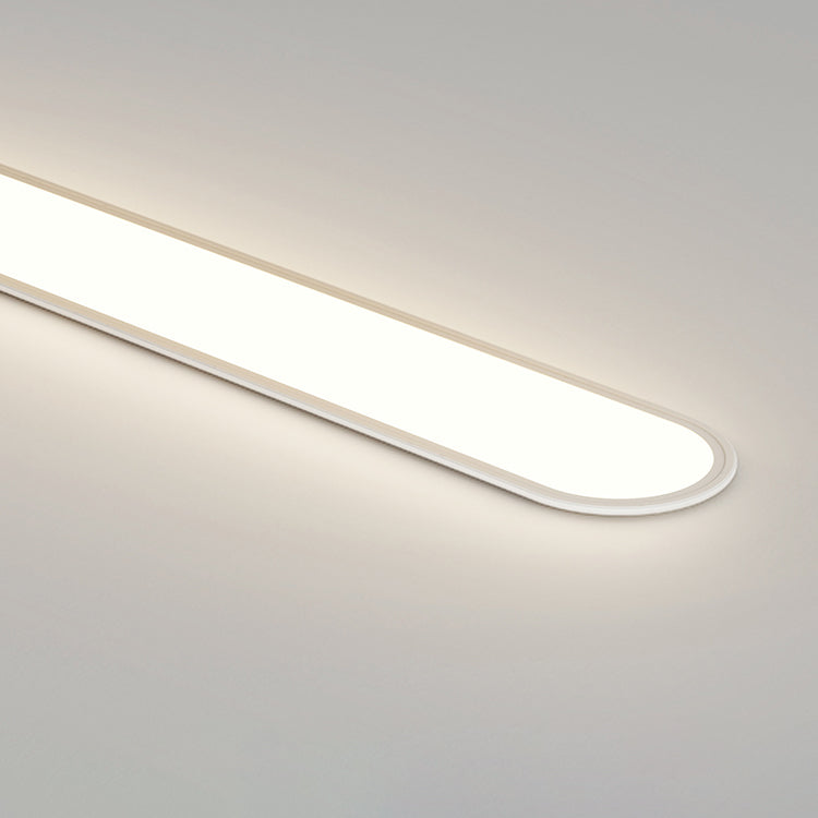 1-Light Ceiling Light Simple LED Ceiling Mount Light with Acrylic Shade for Bedroom