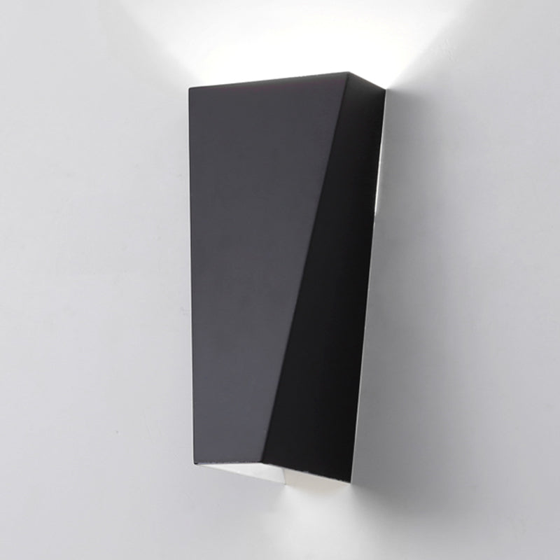 LED Wall Lamp Modern Style Wall Mount Lamp with Iron Shade for Bedroom