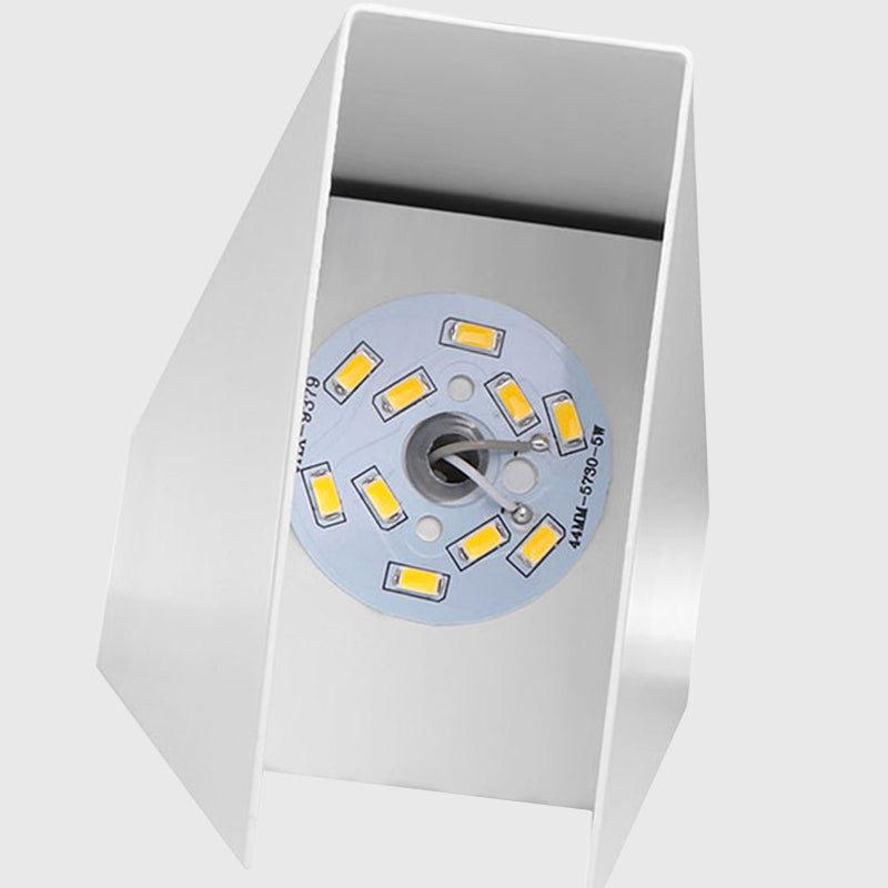 LED Wall Lamp Modern Style Wall Mount Lamp with Iron Shade for Bedroom