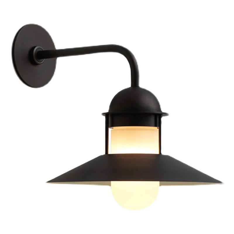 Metal Shade Sconce Light Fixtures 1-Light Wall Mounted Lights for Outdoor