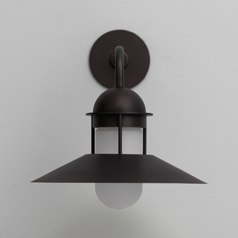 Metal Shade Sconce Light Fixtures 1-Light Wall Mounted Lights for Outdoor