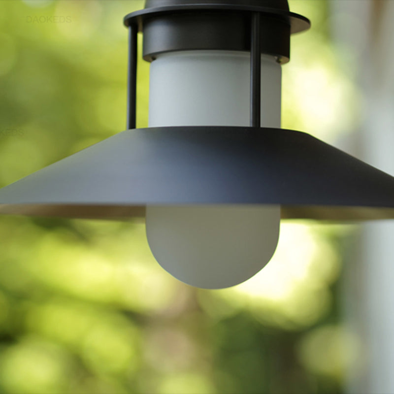 Metal Shade Sconce Light Fixtures 1-Light Wall Mounted Lights for Outdoor