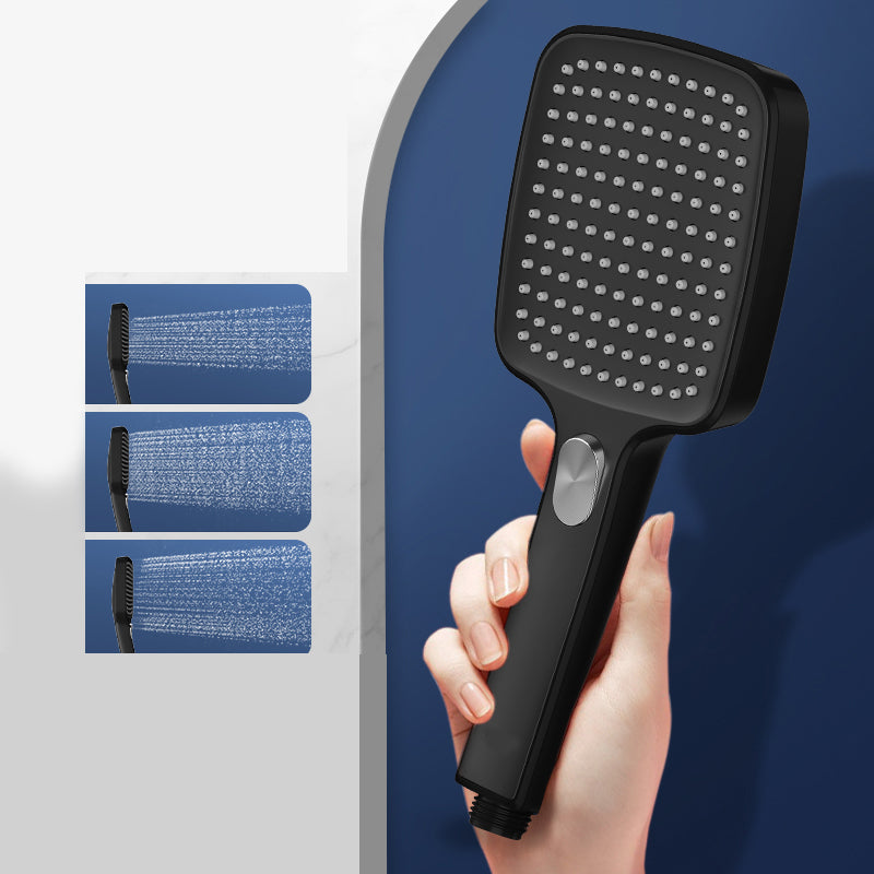 Modern Self-Cleaning Hand Shower Adjustable Spray Pattern Wall-Mount Showerhead