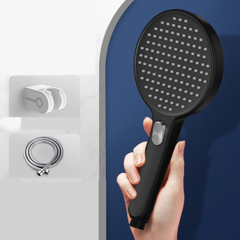 Modern Self-Cleaning Hand Shower Adjustable Spray Pattern Wall-Mount Showerhead