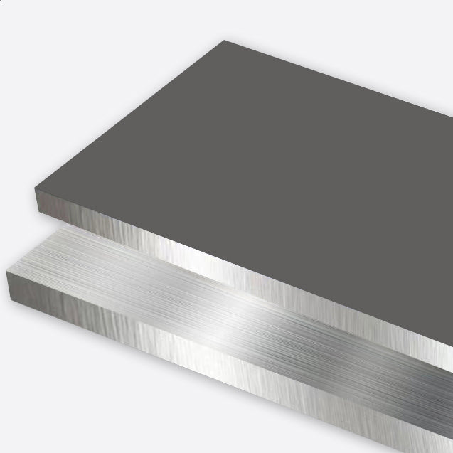 Modern Gray Metal Base Vanity Single-Sink Rectangular Wall Mount Vanity Set