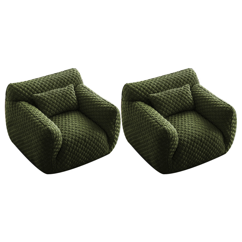 Polyester Twill Side Chair Arms Included Lounge Chair for Living Room