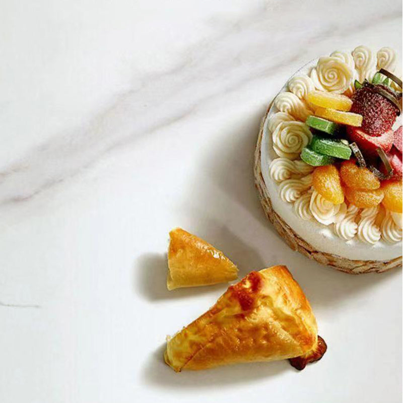 Modern Stone Rectangle Bar Table Storable Table for Milk Tea Shop