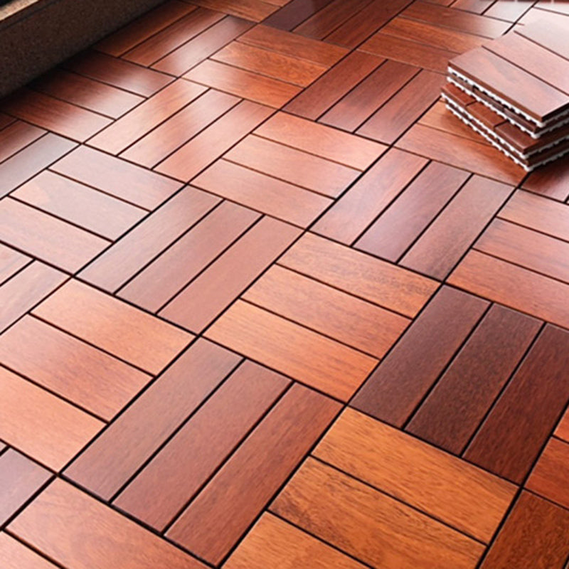 Modern Side Trim Piece Water Resistant Click-Locking Hardwood Flooring