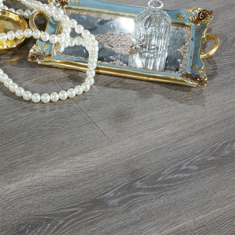 Traditional Flooring Planks Solid Wood Water Resistant Click Lock Wooden Floor