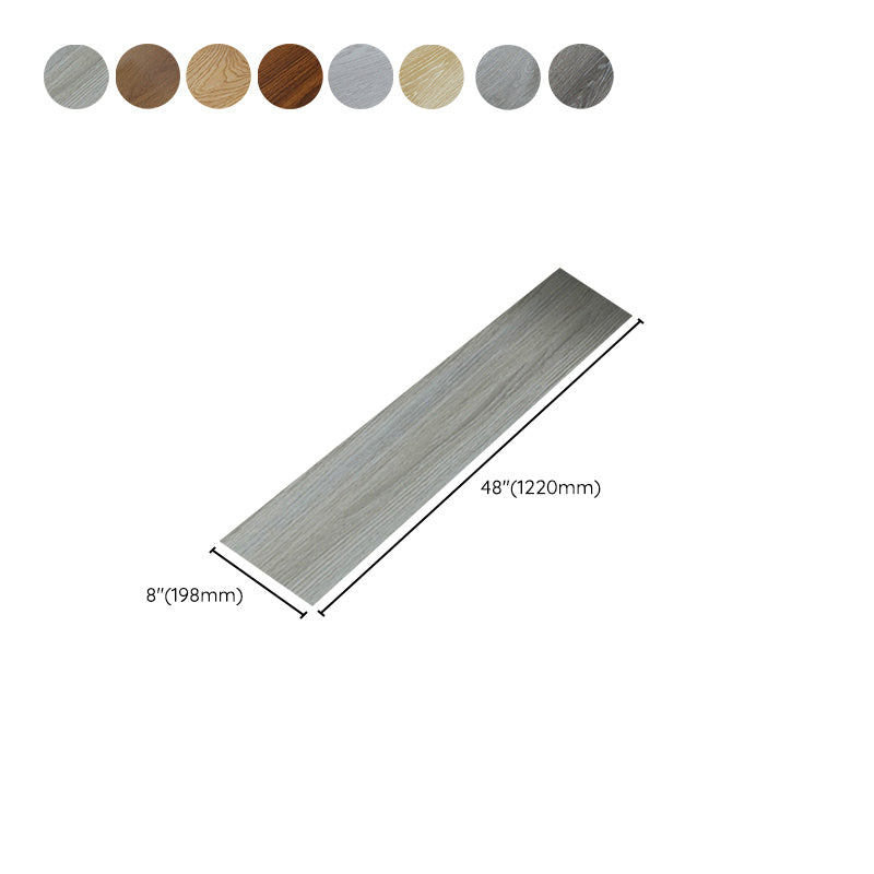 Traditional Flooring Planks Solid Wood Water Resistant Click Lock Wooden Floor