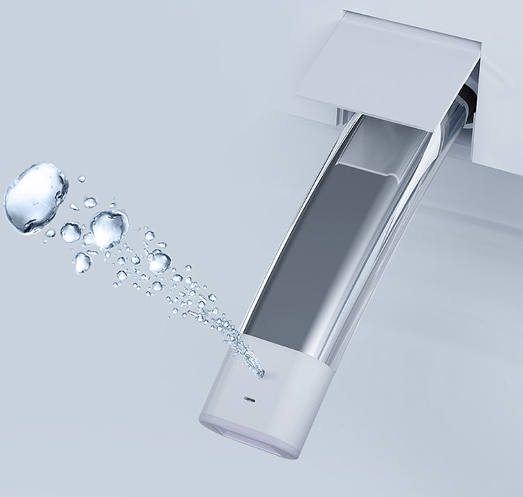 Elongated Wall Mounted Bidet Temperature Control Wall Hung Toilet Set