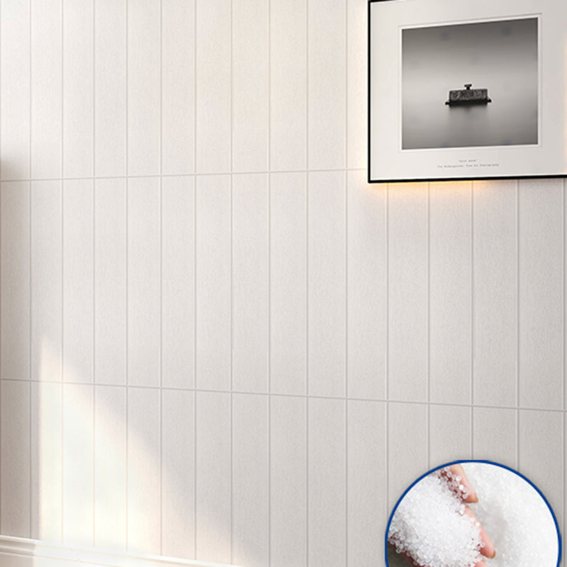 Modern Imitation Wood Grain Wall Access Panel Peel and Stick Foam Baseboard Panel