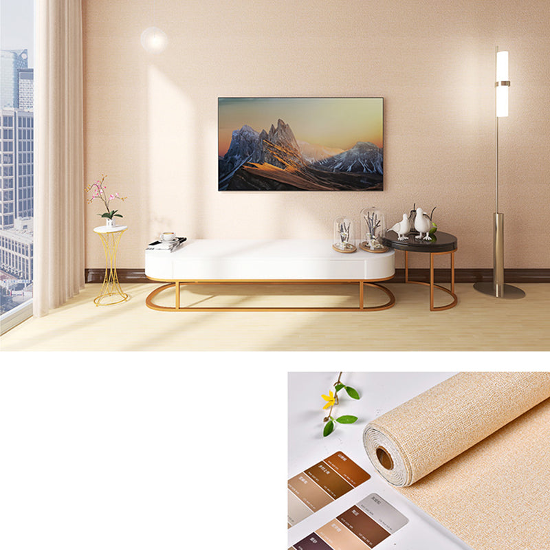 Modern Tin Backsplash Paneling Texture Flax Roll Wall Ceiling Plank