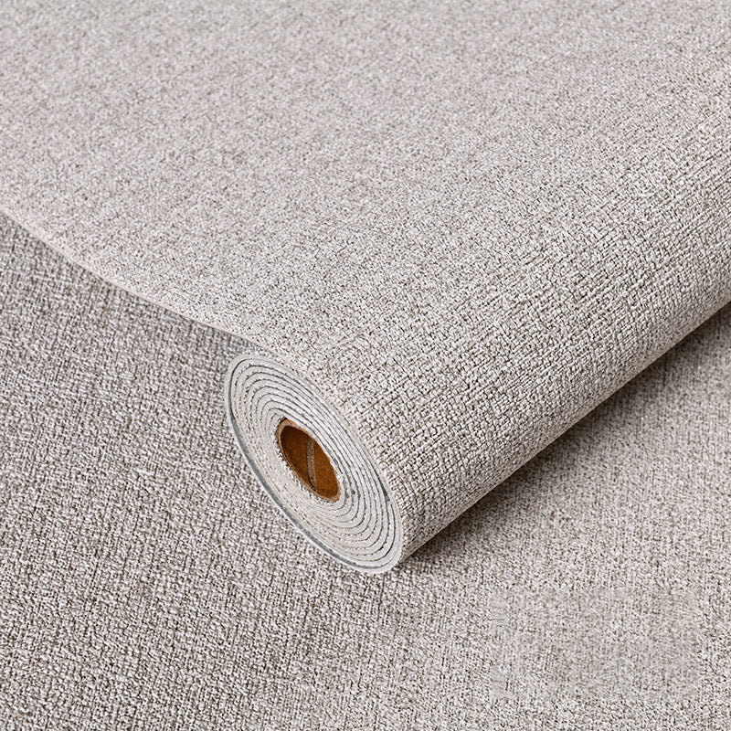 Modern Pearl Wainscoting Flax Wall Access Panel Peel and Stick Wall Panels