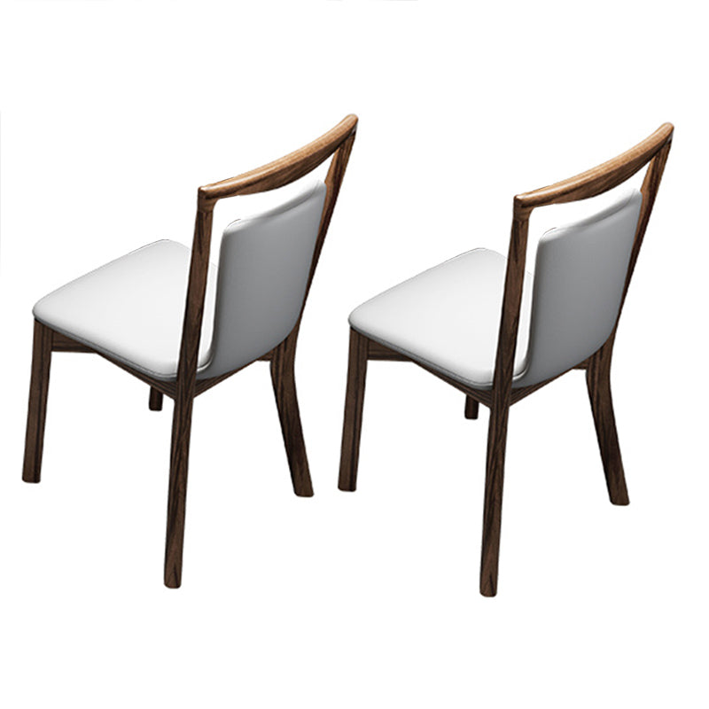 Contemporary 1/2/7 Pieces Dining Room Set Rectangle Stone Furniture in White