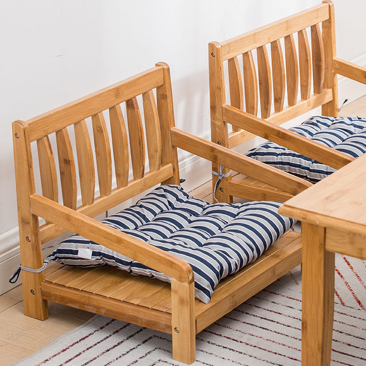 Indoor Wood Dining Room Chair Contemporary Dining Arm/Armless Chair