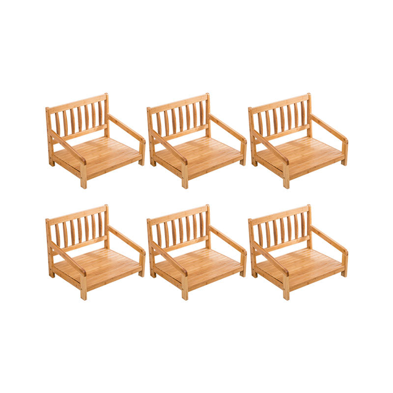 Indoor Wood Dining Room Chair Contemporary Dining Arm/Armless Chair