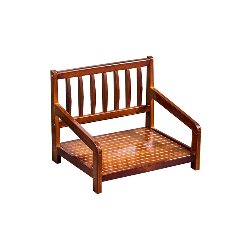 Indoor Wood Dining Room Chair Contemporary Dining Arm/Armless Chair