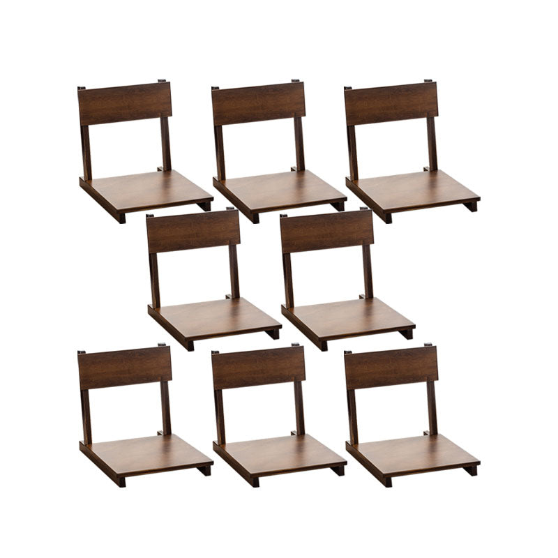 Indoor Wood Dining Room Chair Contemporary Dining Arm/Armless Chair