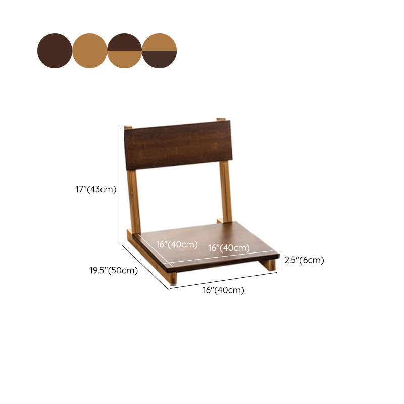 Indoor Wood Dining Room Chair Contemporary Dining Arm/Armless Chair
