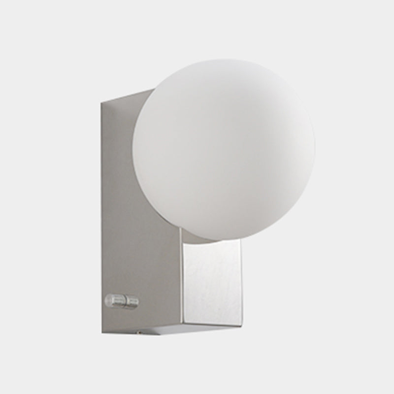 Metal Wall Lamp Modern 1 Light Wall Mounted Lighting for Bedroom