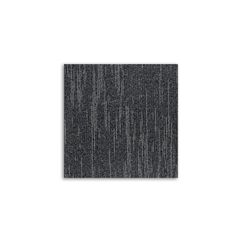 Carpet Tile Non-Skid Fade Resistant Geometry Loose Lay Carpet Tiles Dining Room