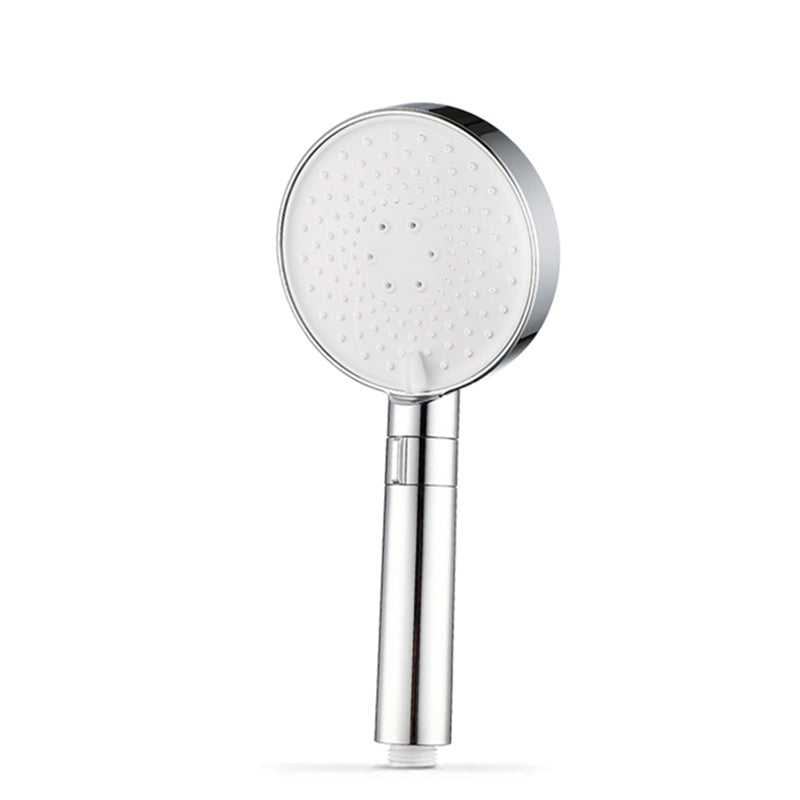 Round Water Filtration Hand Shower Adjustable Water Flow Wall-Mount Hand Shower