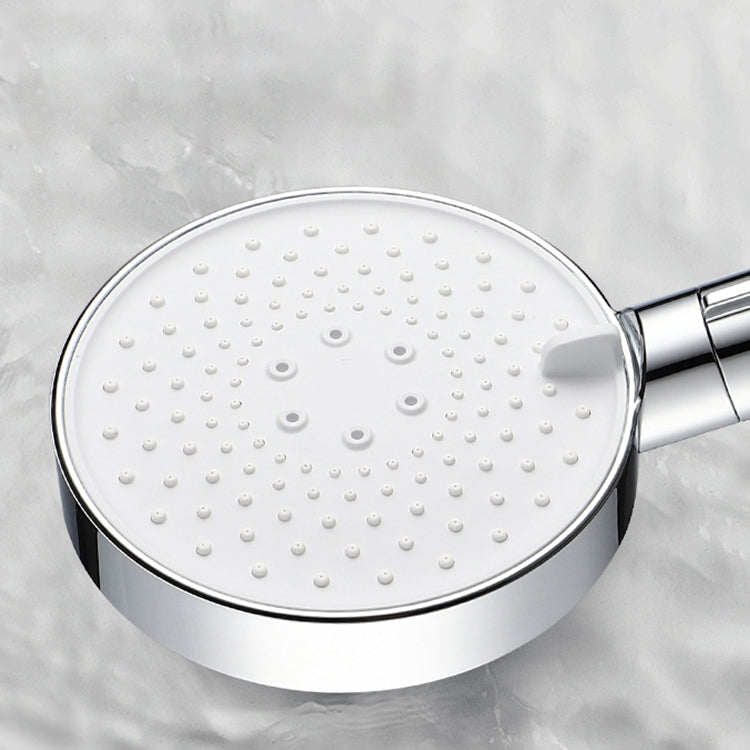 Round Water Filtration Hand Shower Adjustable Water Flow Wall-Mount Hand Shower