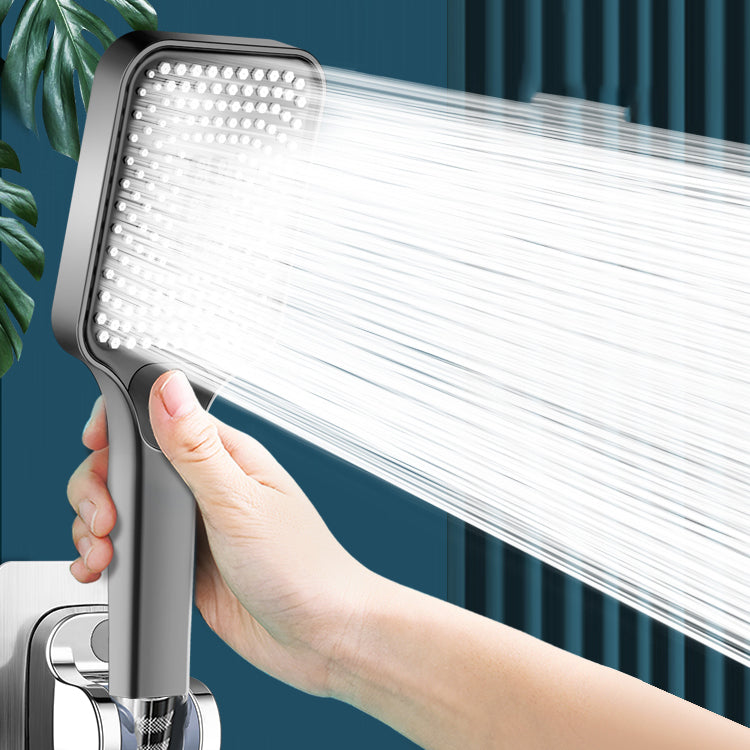 Rectangular Hand Shower Self-Cleaning Wall-Mount Hand Shower