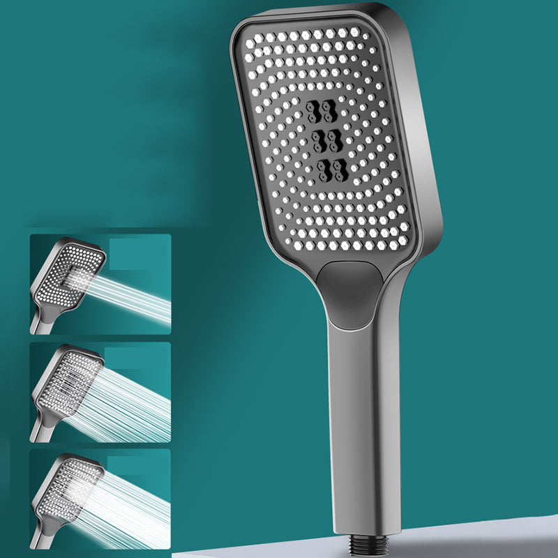 Rectangular Hand Shower Self-Cleaning Wall-Mount Hand Shower