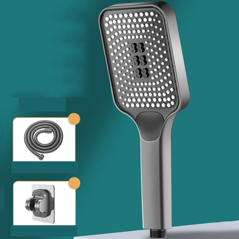 Rectangular Hand Shower Self-Cleaning Wall-Mount Hand Shower