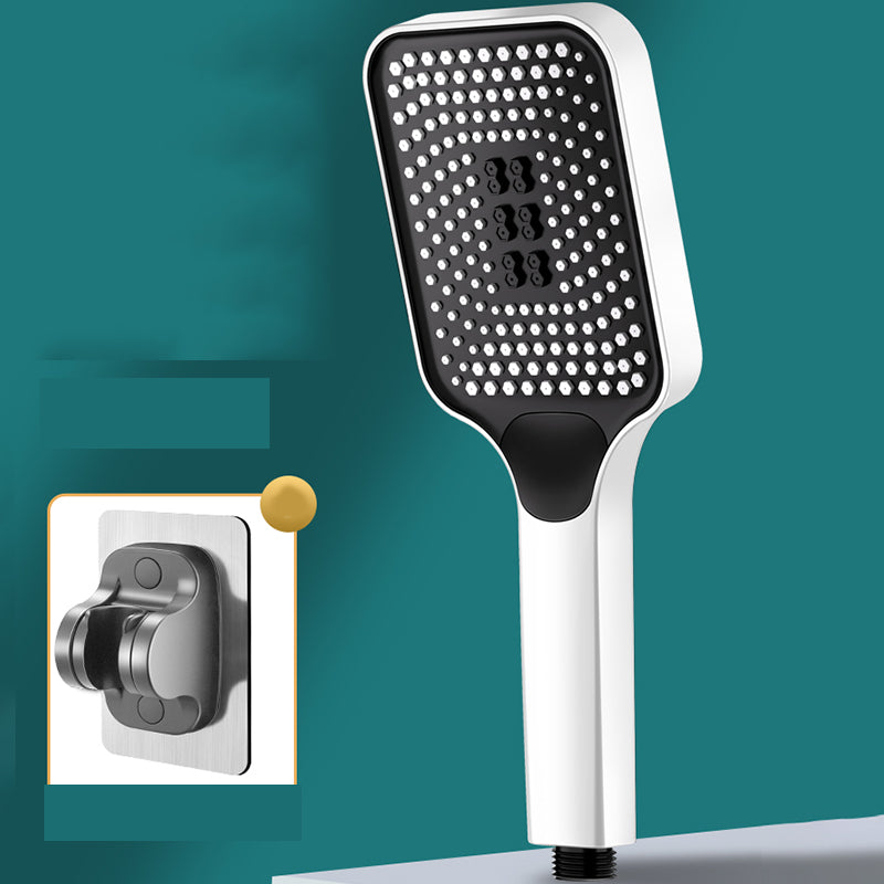 Rectangular Hand Shower Self-Cleaning Wall-Mount Hand Shower