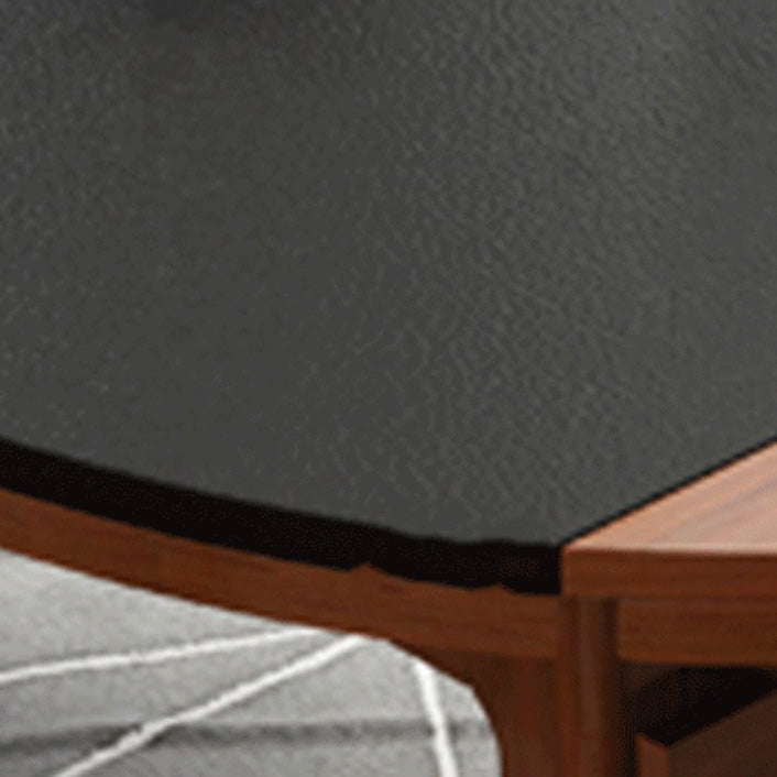 Contemporary Kitchen Dinner Table Solid Wood 4 Legs Dining Table
