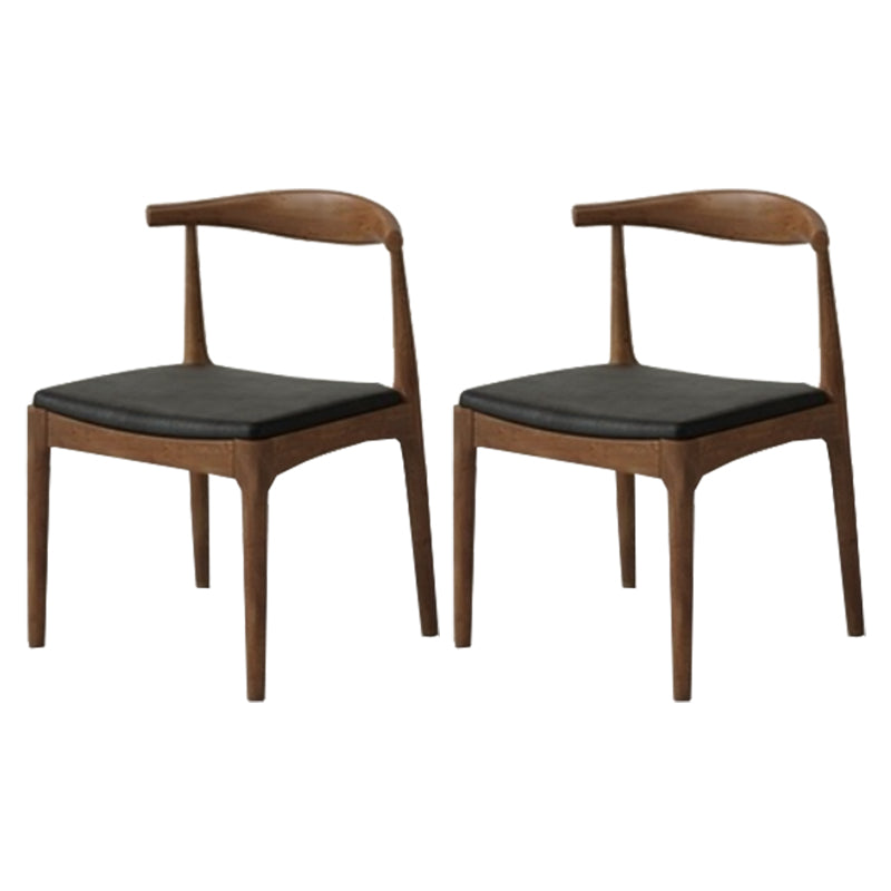 Modern Rectangle Wood Dining Table 1/2/5 Pieces Dining Set for Dining Room