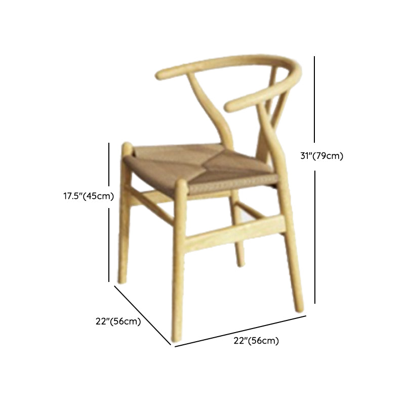 Modern Rectangle Wood Dining Table 1/2/5 Pieces Dining Set for Dining Room