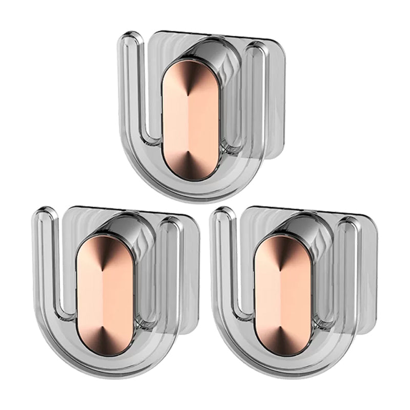 Robe Hook Bathroom Hardware Modern Adhesive Mount Bathroom Accessory Kit