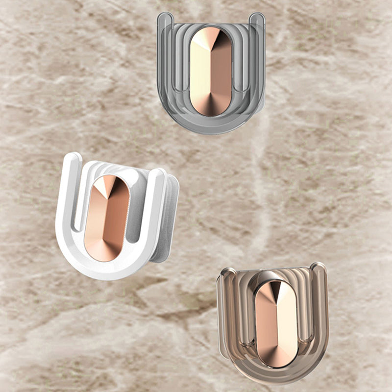 Robe Hook Bathroom Hardware Modern Adhesive Mount Bathroom Accessory Kit