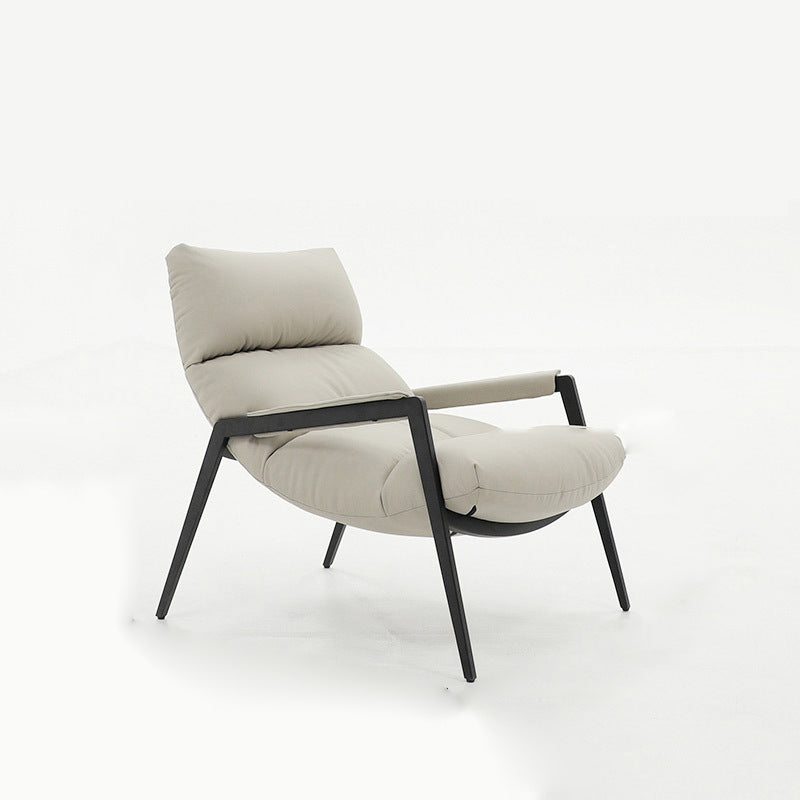 Reclining Side Chair Arms Included Lounge Chair for Living Room